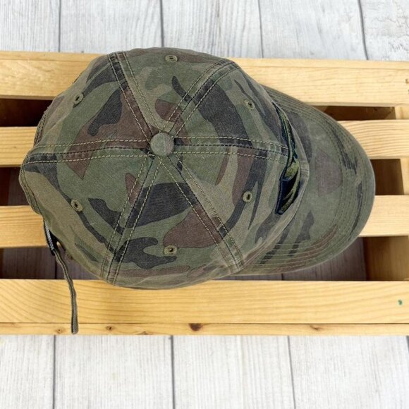 University of Missouri Mizzou Tigers Camo OHT Baseball Cap / Hat - Picture 6 of 8